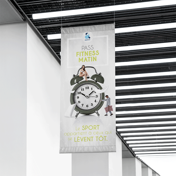 Aquasud Differdange Luxembourg - Roll Up