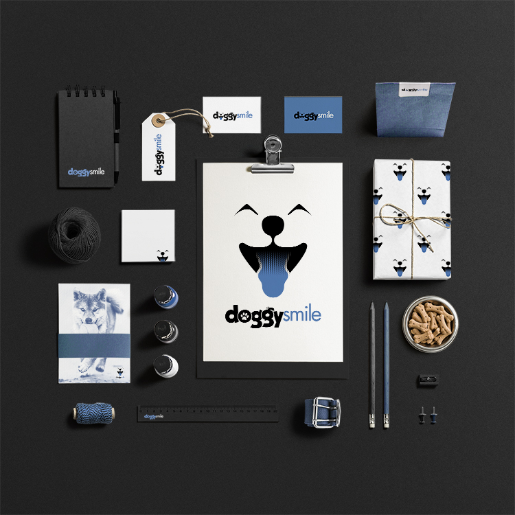 Doggy Smile - Logo